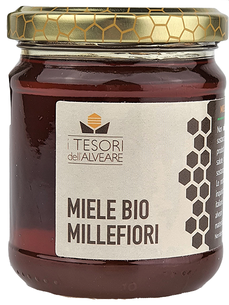 意大利有機百花蜜 Italian Organic Wildflowers Honey (500g)