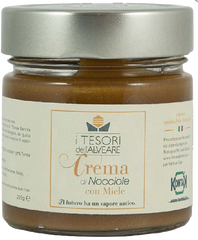 意大利有機榛子蜜糖醬 Piedmont Organic Hazelnut Cream with Honey (225g)