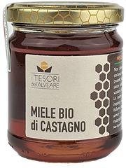 意大利有機栗子蜂蜜 Italian Organic Chestnut Honey (500g)