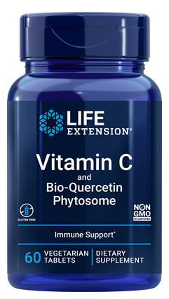 C+洋蔥素磷脂複合片 Life Extension C and Bio-Quercetin (60 tablets)