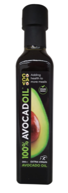 紐西蘭初榨冷壓牛油果油 Cocavo Extra Virgin Cold Pressed Avocado Oil (250ml)