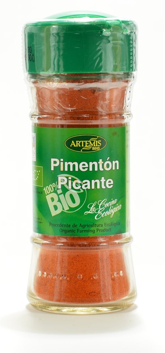 有機西班牙辣椒粉 Artemis Organic Spanish Hot Paprika Powder (40g)