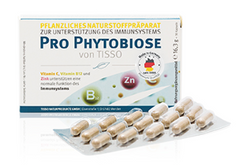 TISSO 免疫BC鋅 TISSO Pro Phytobiose Vitamin B, C & Zinc (30 capsules)