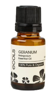 天竺葵天然純精油 ECOLS 100% Geranium Essential Oil (15ml)