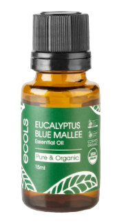 有機尤加利天然純精油 ECOLS Organic Eucalyptus Essential Oil (15ml)
