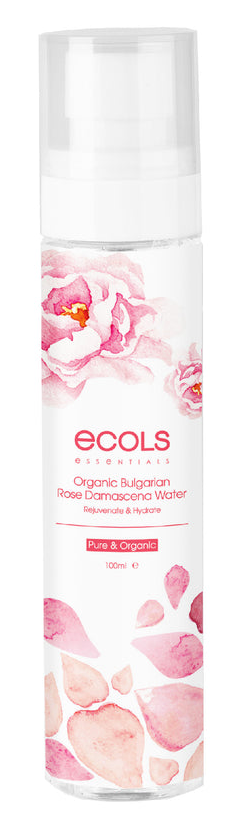 有機保加利亞玫瑰天然純露花水 ECOLS Organic Bulgarian Rose Damascena Floral Water (100ml)