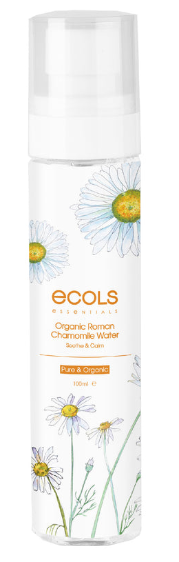 有機羅馬洋甘菊天然純露花水 ECOLS 100% Organic Roman Chamomile Floral Water (100ml)