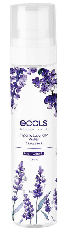有機保加利亞薰衣草天然純露花水 ECOLS Organic Bulgarian Lavender Floral Water (100ml)