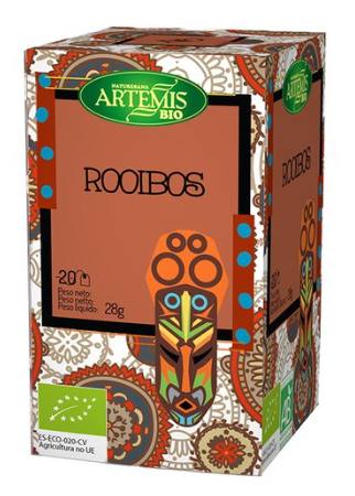 有機南非博士茶包 (不含咖啡因) Artemis Organic Pure Rooibos Tea (20 tea bags)