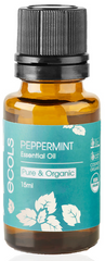 有機薄荷天然純精油 ECOLS Organic Peppermint Essential Oil (15ml)