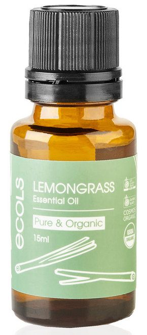 有機香茅天然純精油 ECOLS Organic Lemongrass Essential Oil (15ml)