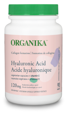 透明質酸維他命 C 膠囊  Organika Hyaluronic Acid with Vitamin C (90 capsules)