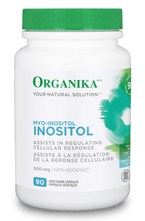 肌醇膠囊 Organika Inositol (Myo-Inositol) (90 capsules)