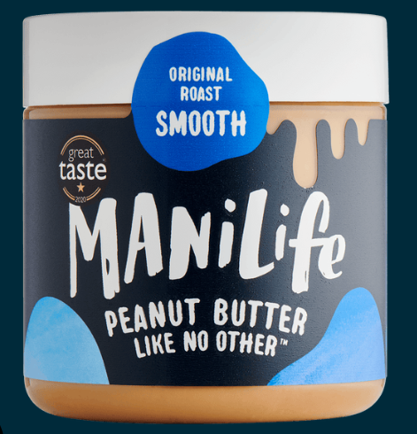 高油酸香滑花生醬 Manilife Peanut Butter Original Roast Smooth (295g)