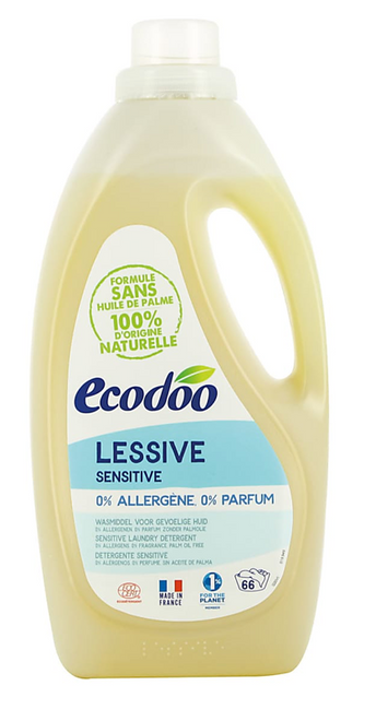 環保低敏濃縮洗衣液 Ecodoo Hypoallergenic Eco Concentrated Laundry Detergent (2L)