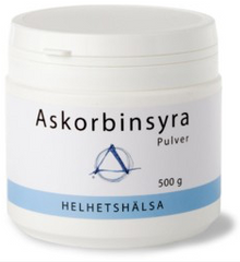 瑞典健全維他命C粉 HH Ascorbic Acid Vitamin C Powder (500g)