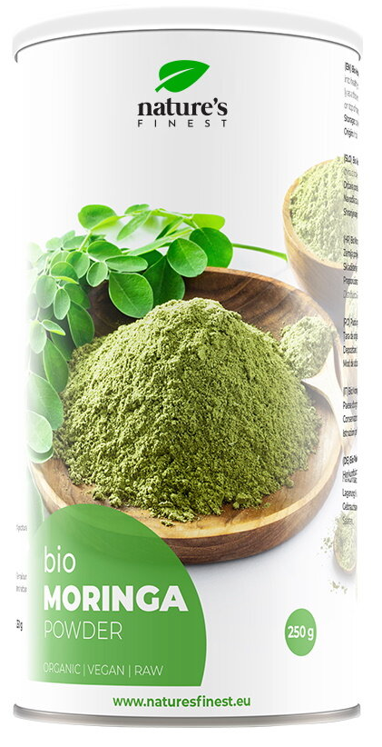 有機辣木粉 Nature's Finest Organic Moringa Powder (250g)