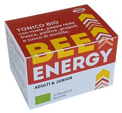 意大利有機蜜蜂能量補充劑 Bee Energy Tonic (12x10ml)