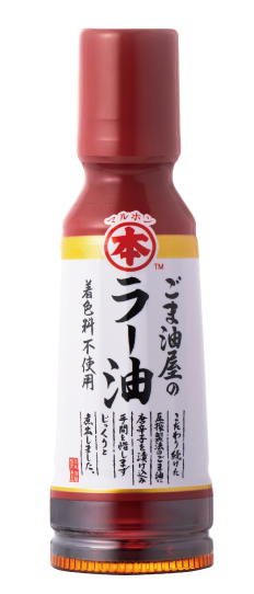 日本本字辣麻油 Toasted Hot & Spicy Sesame Oil (150g)