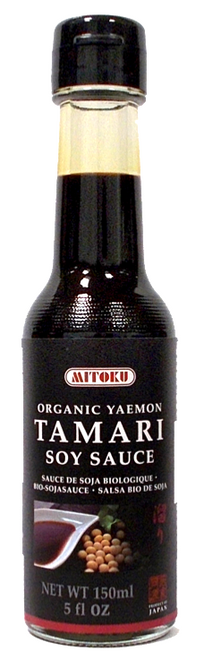傳統有機無麥麩頂級醬油細支裝 Organic Yaemon gluten-free Tamari (150ml)