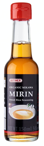 日本有機三河味淋 Organic Mikawa Mirin by the Sumiya Family (150ml)