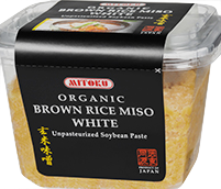 有機糙米白味噌 Organic Brown Rice White Miso (unpasteurised) 300g