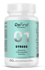 壓力 01 Refine Naturals STRESS (60 capsules)