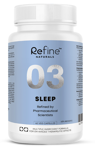 甜睡 03 Refine Naturals SLEEP (60 capsules)