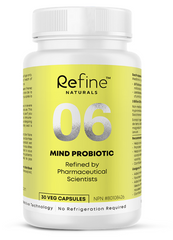 補腦益生菌 06 Refine Naturals MIND PROBIOTIC (30 capsules)