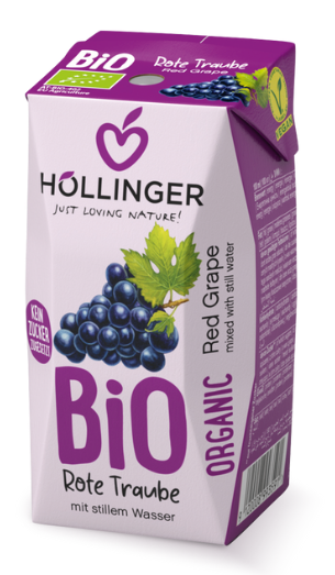 有機紅提子汁 Höllinger Organic Red Grape Juice 200ml