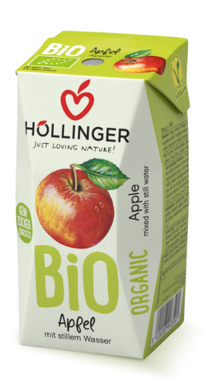 有機蘋果汁 Höllinger Organic Apple Juice Cloudy 200ml