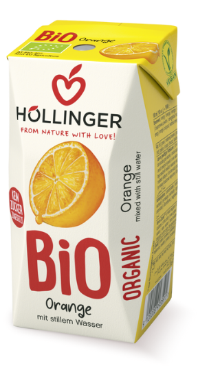 有機橙汁 Höllinger Organic Orange Juice 200ml