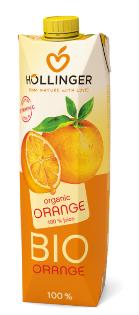 有機橙汁 Höllinger Organic Orange Juice 1L