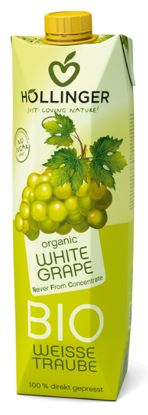 有機白提子汁 Höllinger Organic White Grape Juice 1L