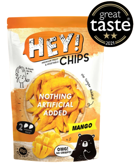 芒果脆片 Hey Mango Chips 30g