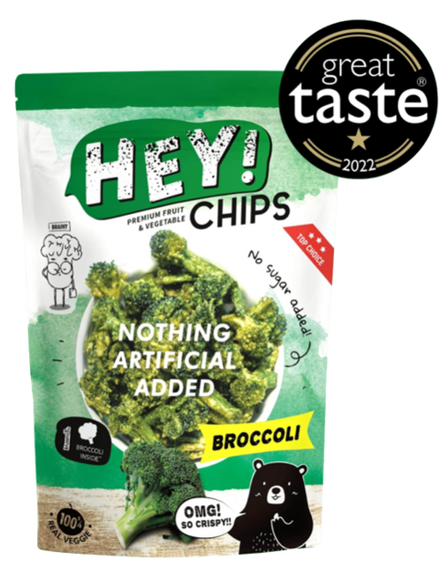 西蘭花脆片 Hey Broccoli Chips 20g
