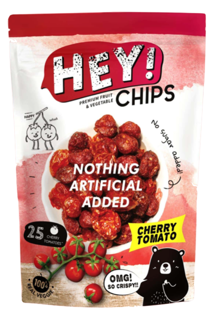 車厘茄脆片 Hey Cherry Tomato Chips 20g