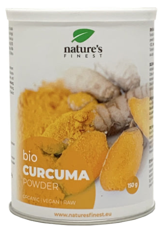 有機黃薑粉 Nature's Finest Organic Turmeric Root Powder (150g)
