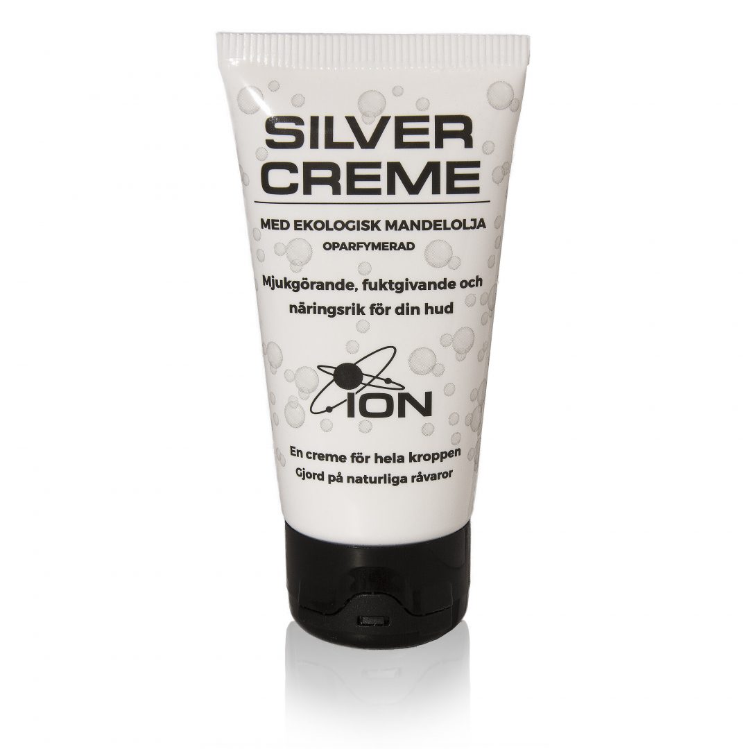 瑞典納米銀霜 Ion Silver Creme (50ml)