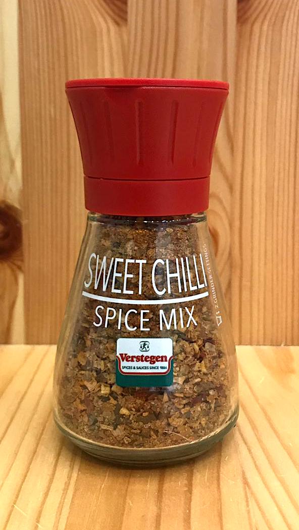 即磨甜辣香料 Sweet Chilli Spice Mix with grinder (60g)