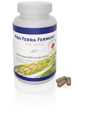 TISSO 發酵鐵元膠囊 Pro Ferra Ferment (60 capsules)