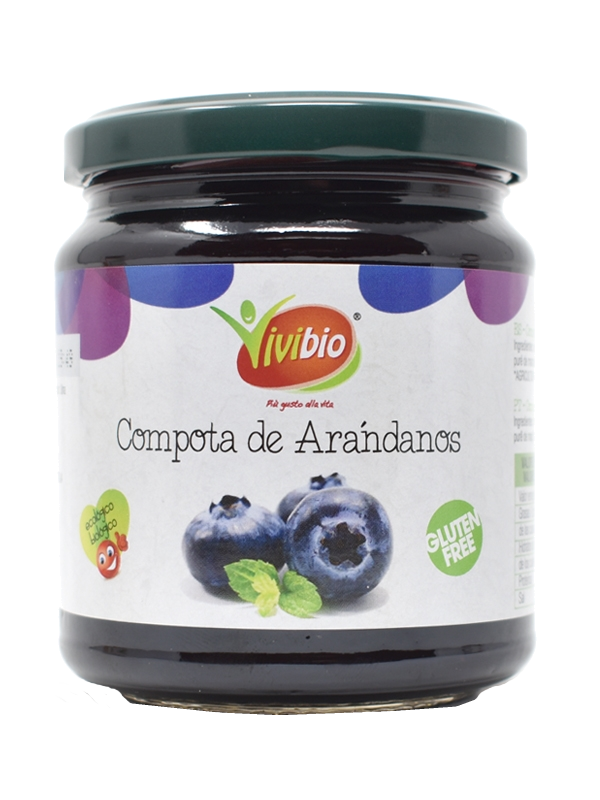 有機藍莓果醬 Organic Blueberry Jam (320g)