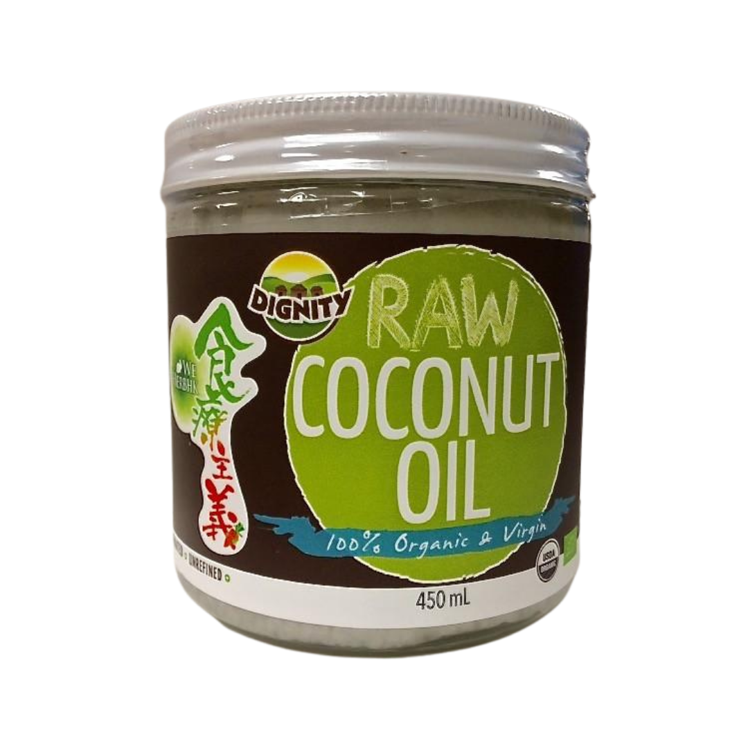 食療主義有機初榨椰子油 WeHealth Raw Organic Coconut Oil (450ml)