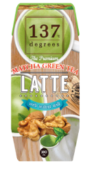 抹茶合桃奶 137 Degrees Walnut Milk Matcha Green Tea 180ml