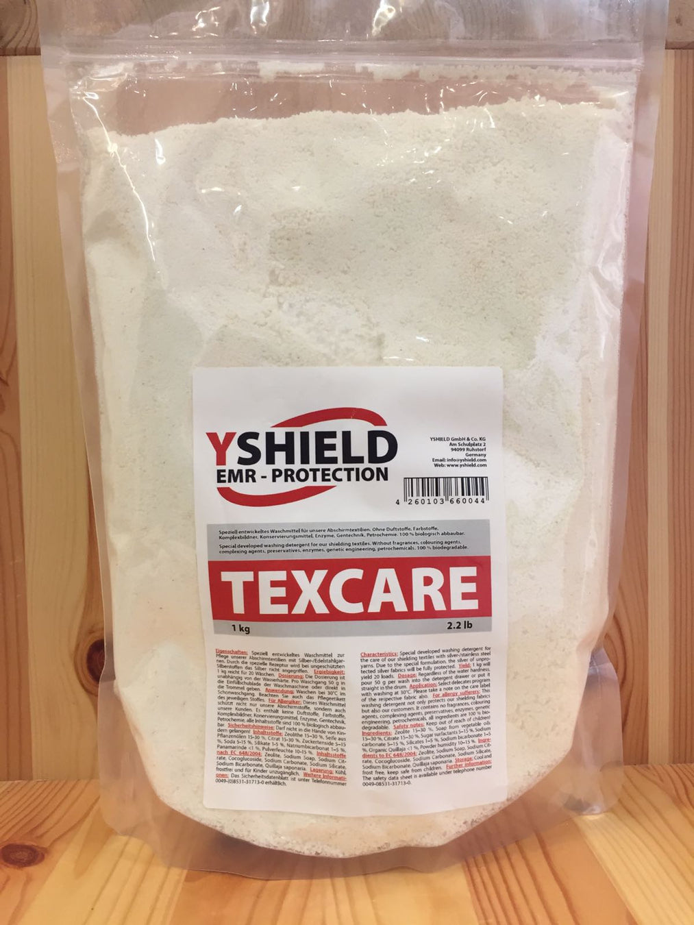 金屬布匹洗滌粉 Texcare Detergent (1KG)