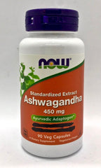 印度人參 Now Ashwagandha 450mg (90 capsules)