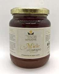 意大利有機栗子蜂蜜 Italian Organic Chestnut Honey (500g)