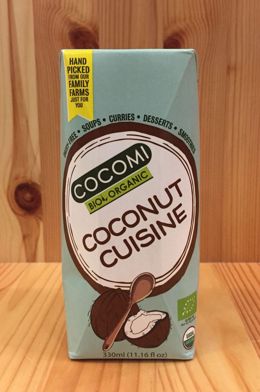 有機天然椰子奶 Cocomi Organic Coconut Milk (330ml)