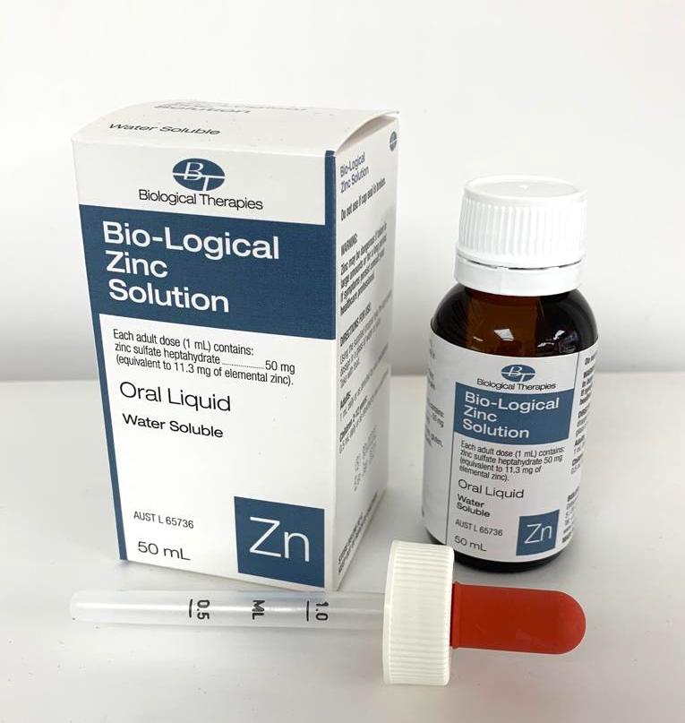 鋅液 Biological Zinc Solution (50ml)