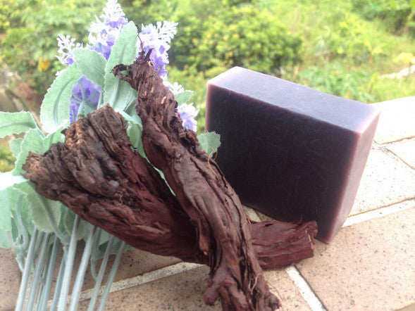 樹懶天然手工皂 － 紫草皂 Tree Sloth All-natural Handmade Soap (Comfrey)
